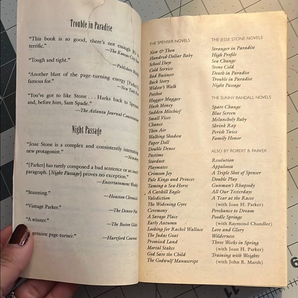 Green 'Stranger in Paradise' Paperback Book - Picture 7 of 8